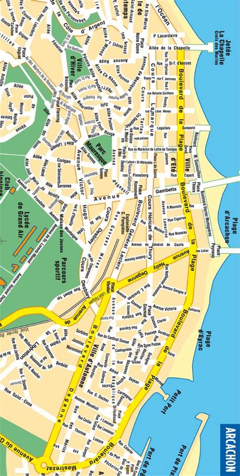 plan cul arcachon|Plan cul Arcachon